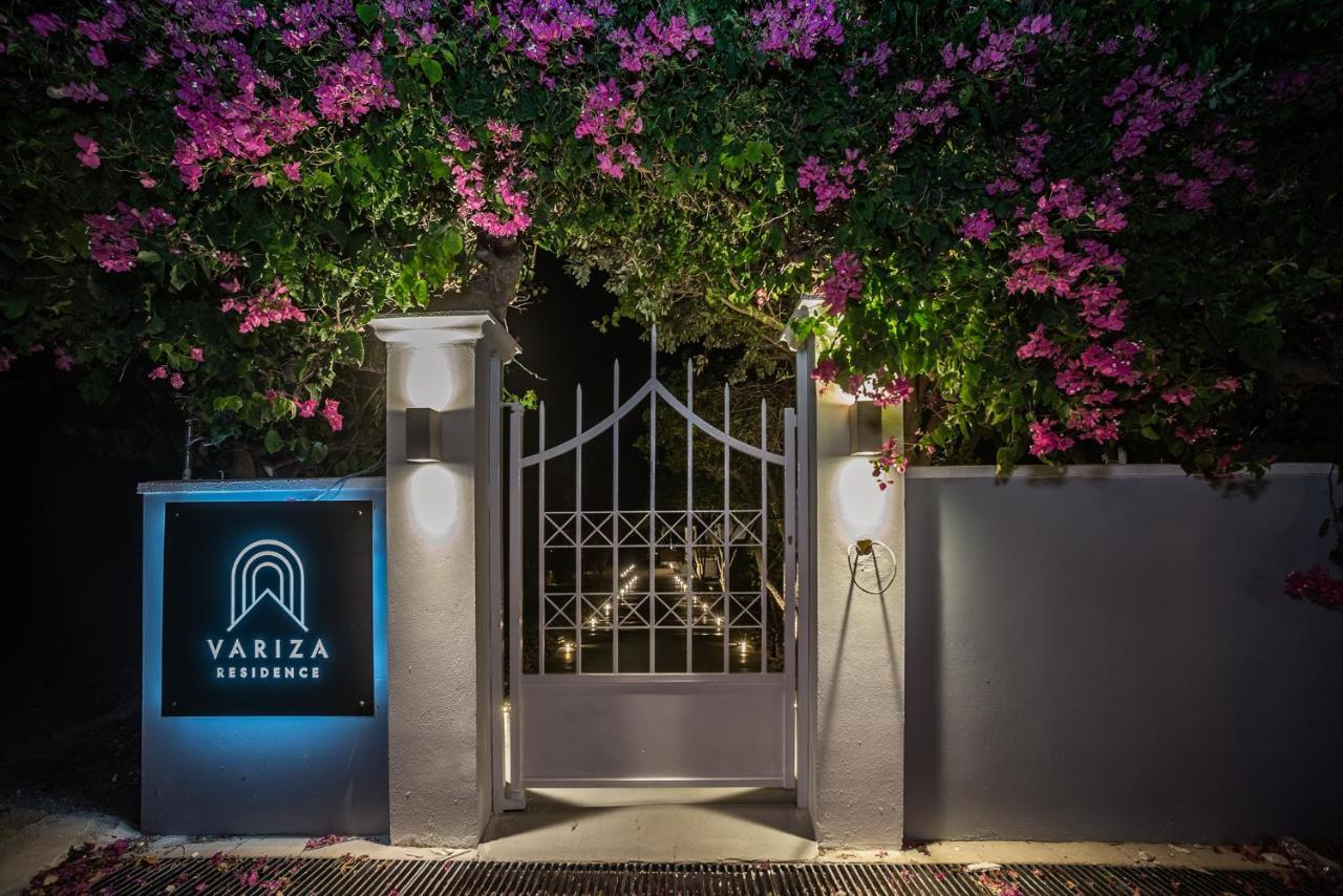 Variza Residence Kypseli Dış mekan fotoğraf